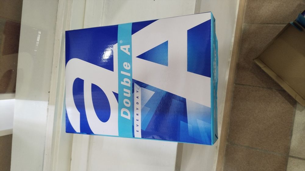 Белая бумага A4 Double Производство Таиланд