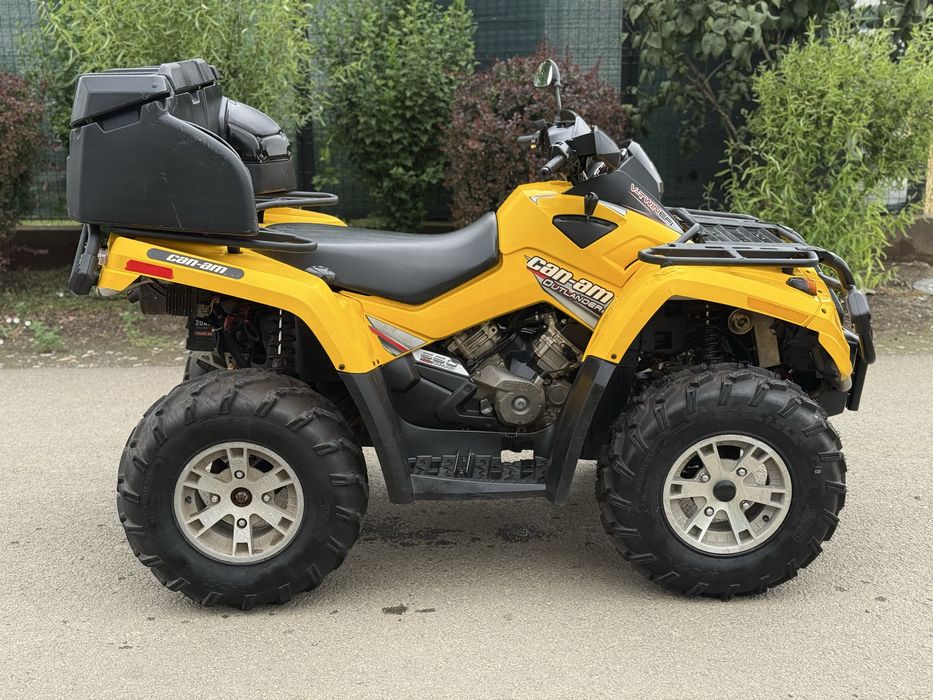 Atv Can Am Outlander 650 V2 4x4