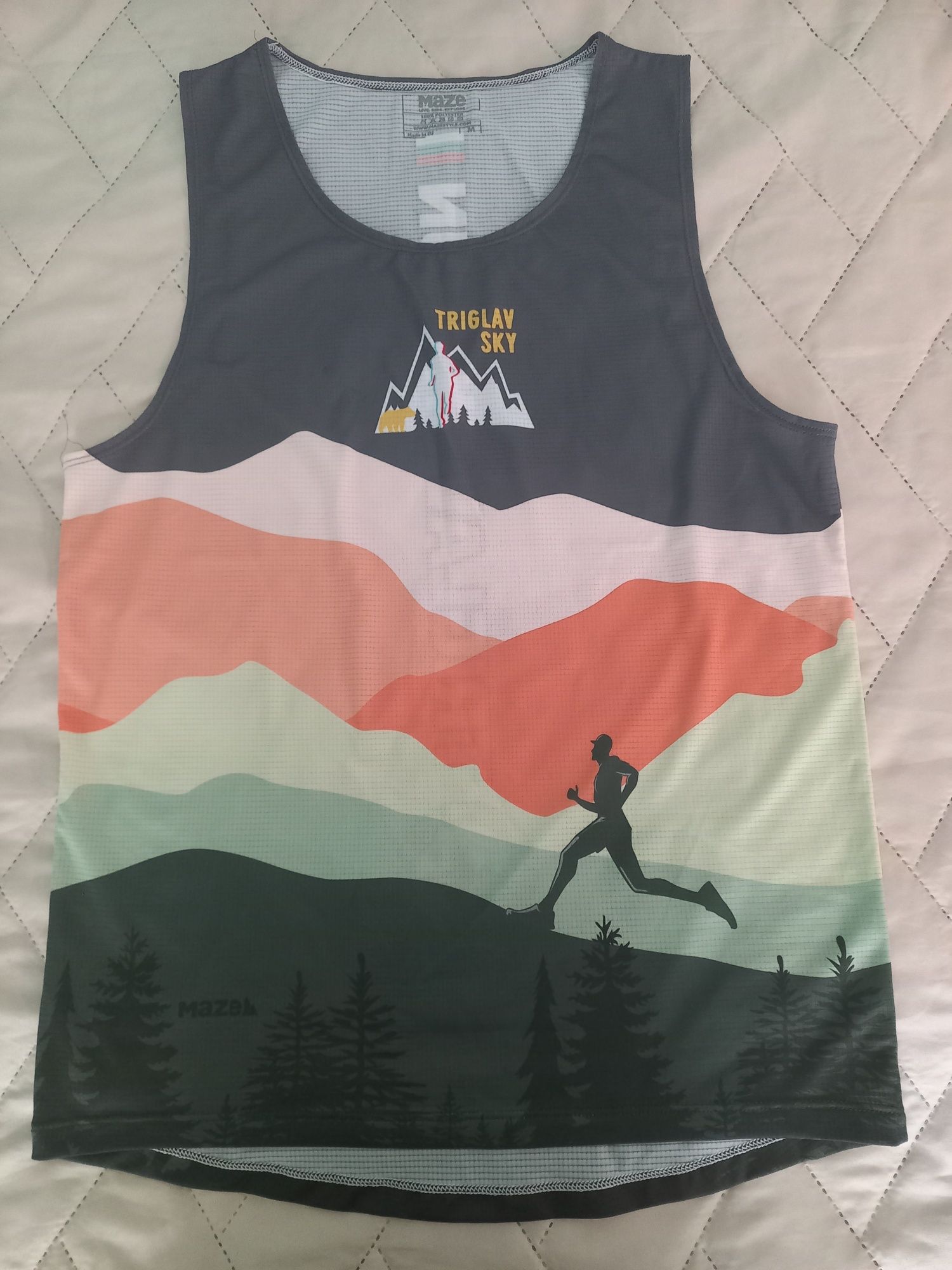 Потник на Triglav Skyrun