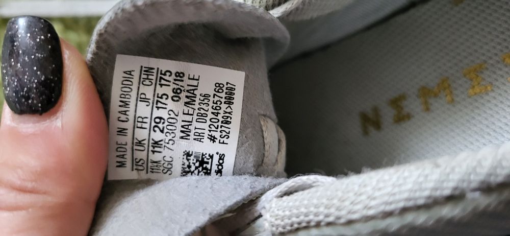 Ghete fotbal Adidas mar 29