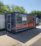 Container modular tip birou, vestiar, magazin, locuinta  6 x 3m