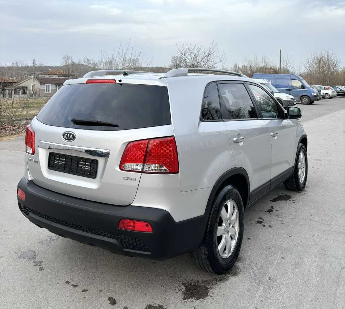 Kia Sorento  2.2 CRDI нов внос