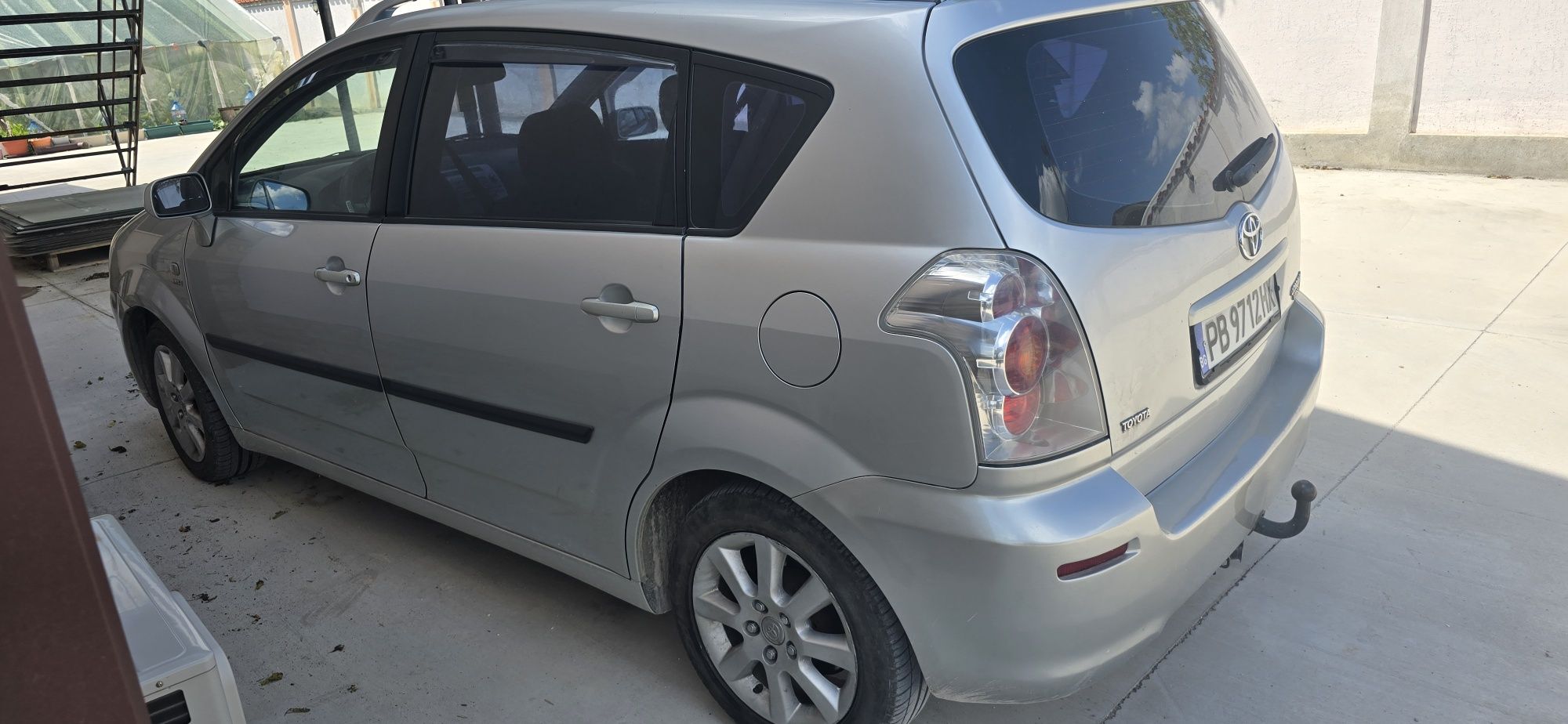 Toyota corola verso