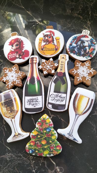 Имбирные пряники к Новому году