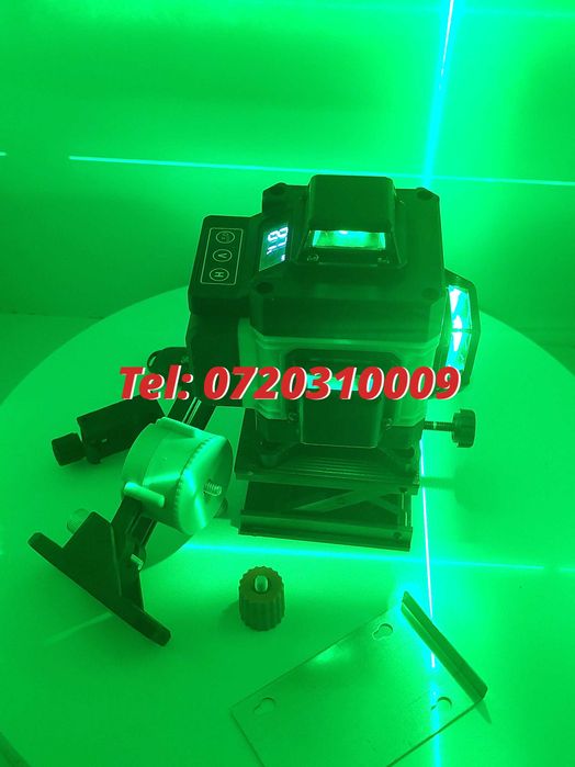 Superoferta  Nivela Unda 16 Lini 4d Autonivelare Inclinare Suport