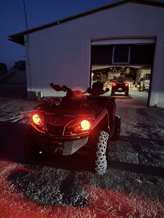 Can am outlander 570(650) 2020