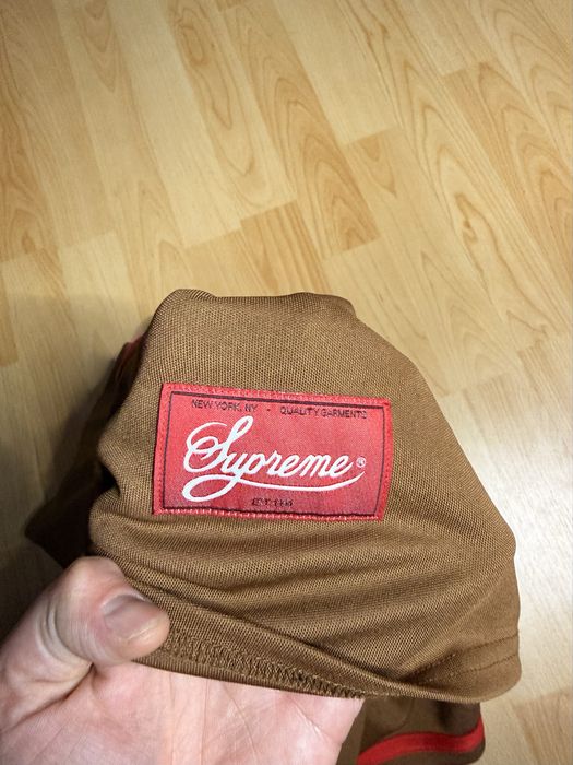Supreme Jersey Brown