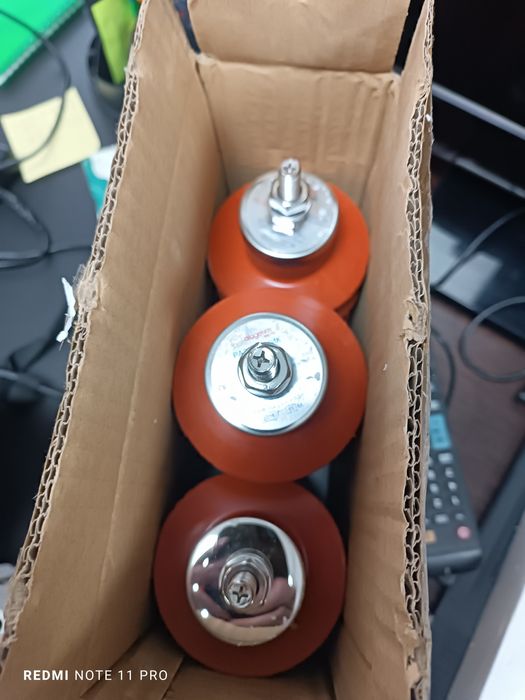 Разрядники РВО полимерные