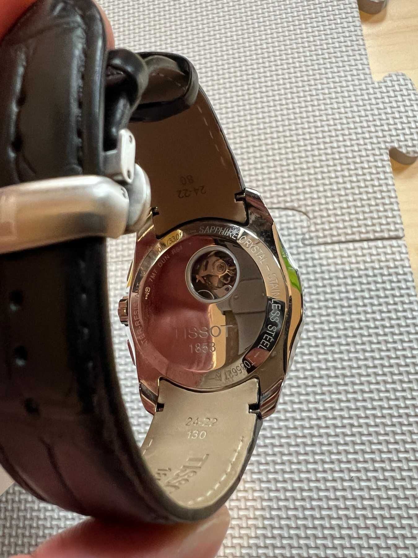 Tissot Couturier Chronograph Powermatic 80