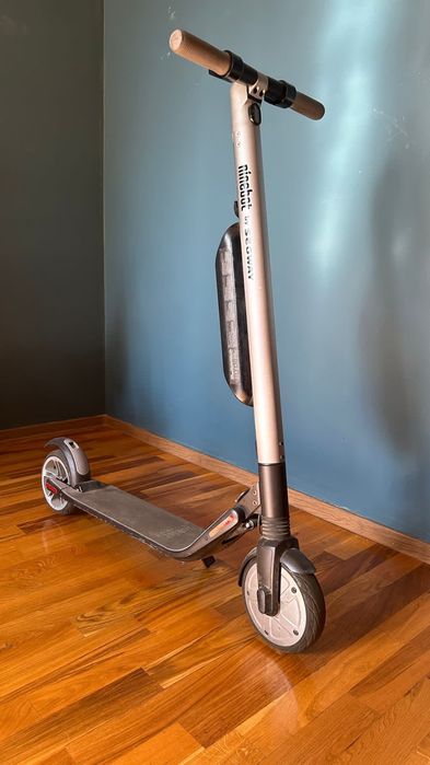 Электрический самокат Ninebot Kickscooter E22 с доп. батареей