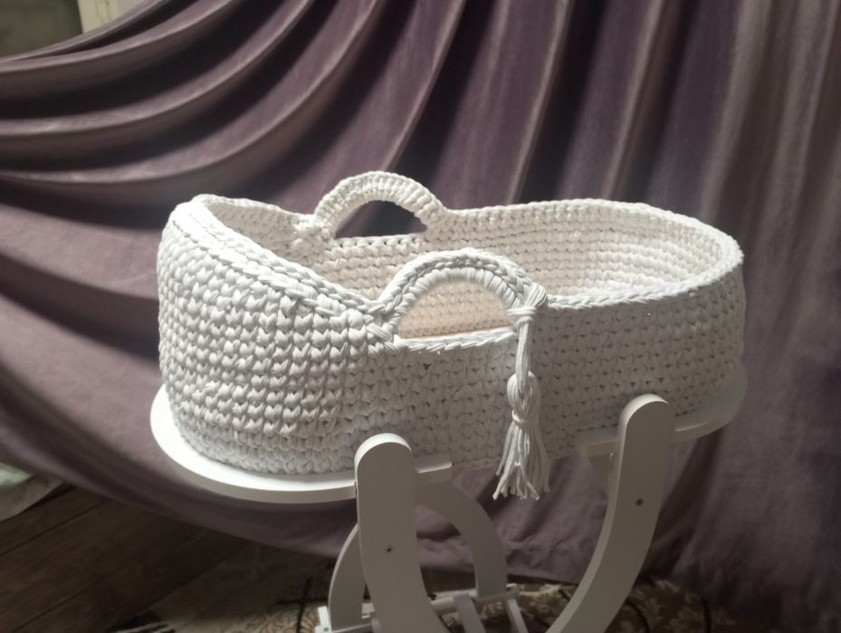 Bolalar uchun qulay lyulka. Istalgan rangidan toʻqib beraman.