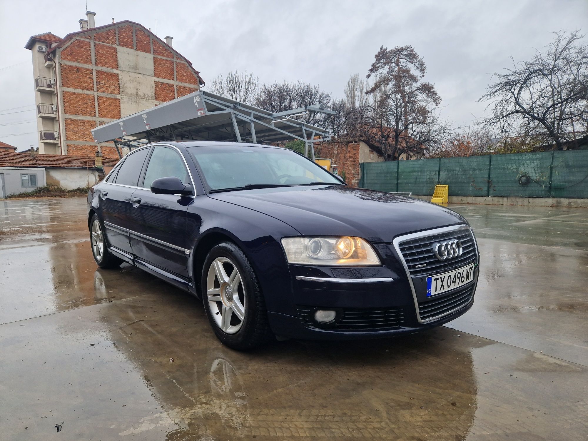 Ауди А8 2005г 230 к.с