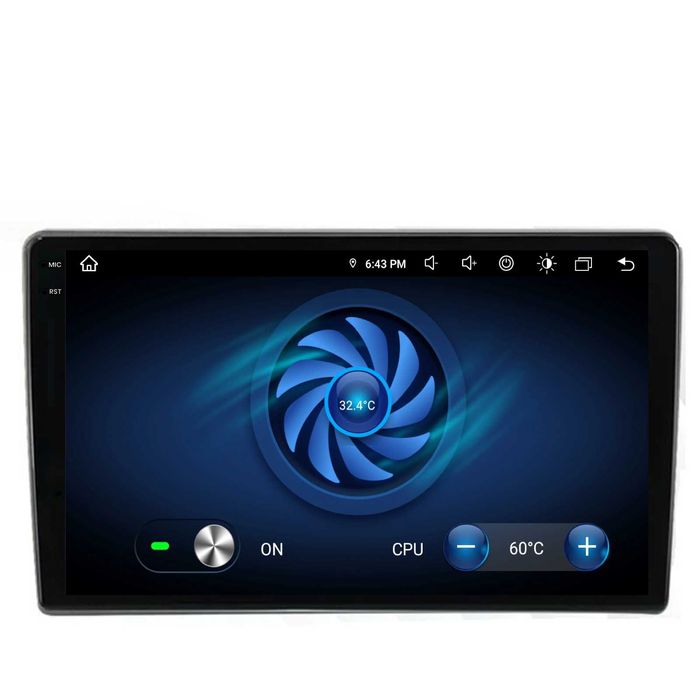 Navigatie Android Dedicata Renault Arkana (2019 - 2023), Carplay