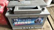 Аккумулятор продам 75А