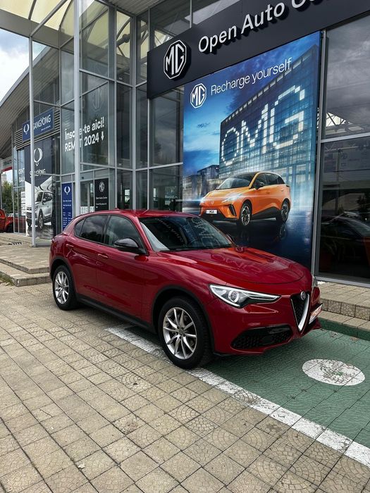 Alfa Romeo Stelvio Alfa Romeo Stelvio Super Q4 2.0 Benzină 280 CP Garanție 3 ani