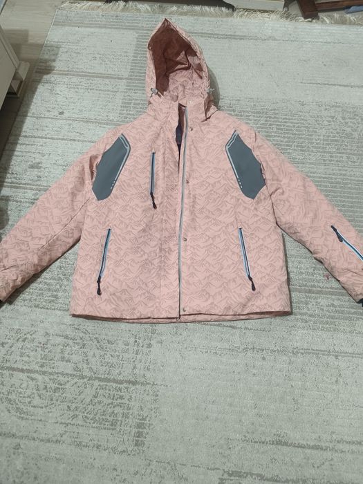 Женская зимняя куртка до 54р горнолыжная куртка мембранная куртка