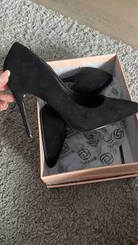 Pantofi Stiletto negri