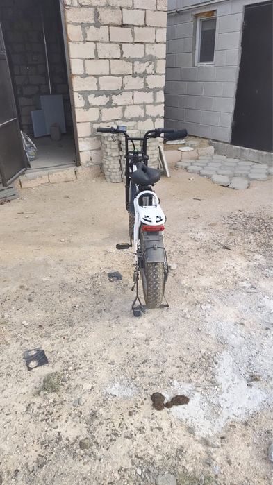 Электровелик новый дым минус жоқ