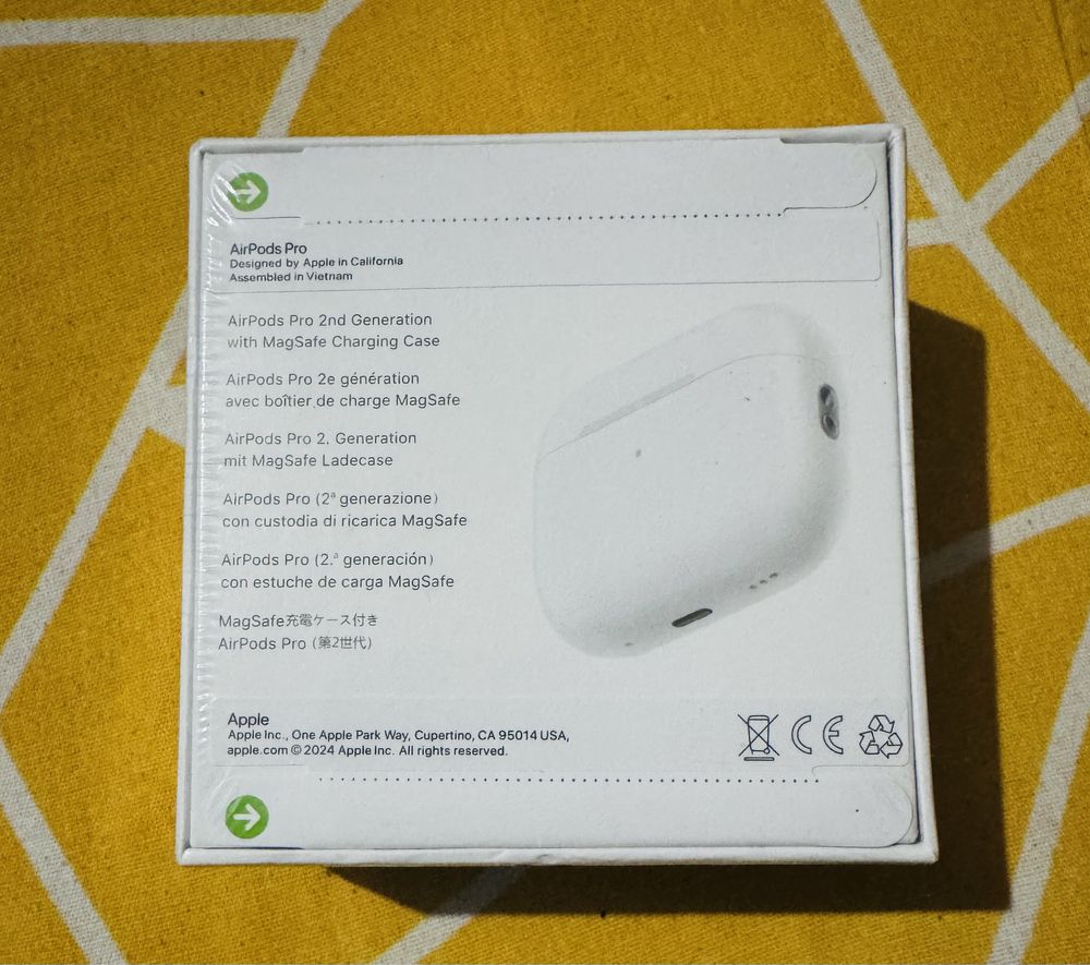Air Pods Pro 2nd Generation