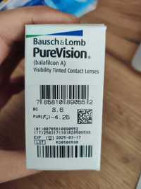 Меки Контактни Лещи (Bausch& Lomb Pure Vision 1 & 2) различни диоптри