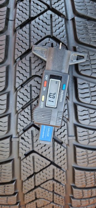 Set 4 Anvelope Pirelli 225 60 R18 M+S. Dot 2019