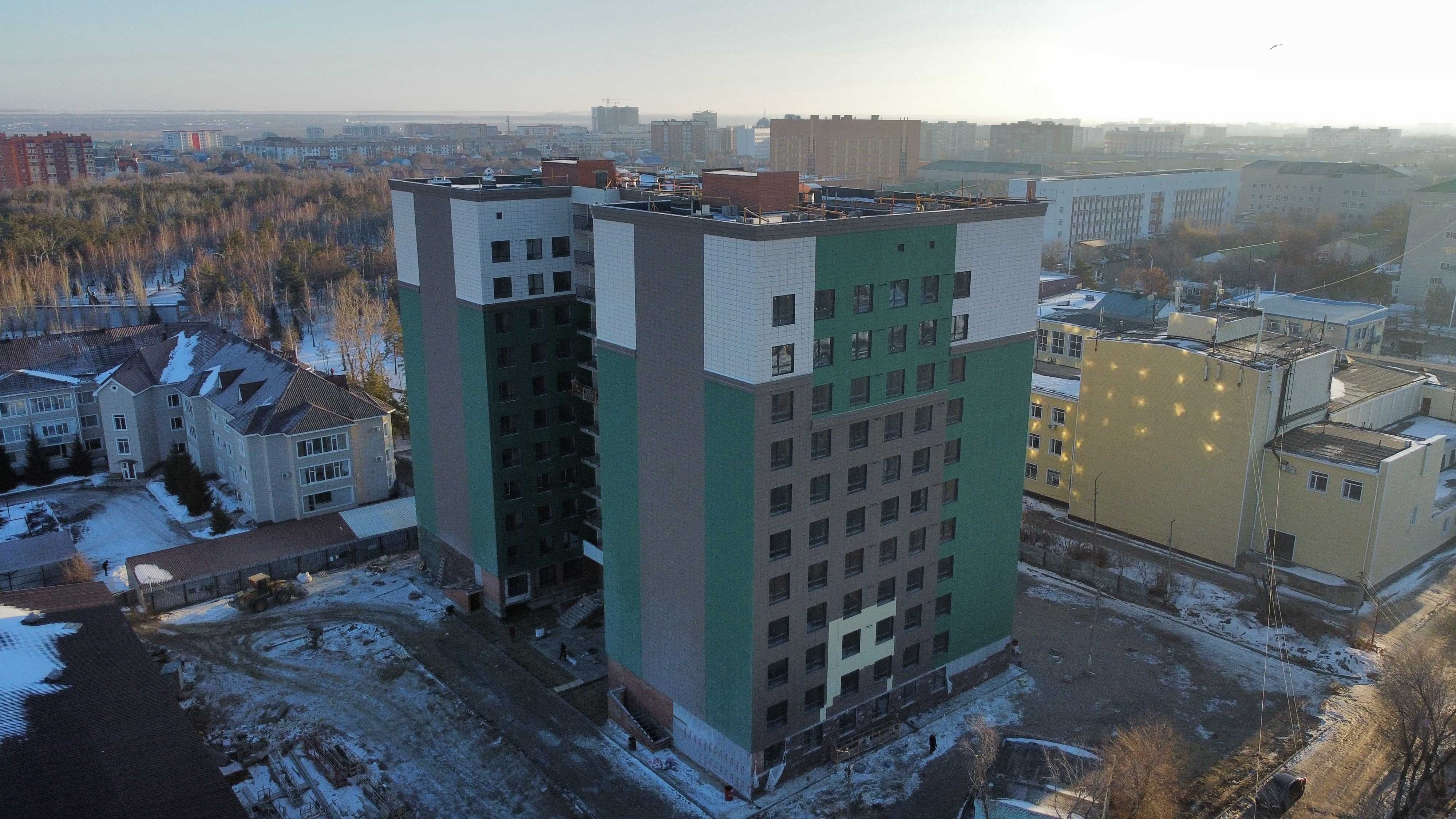 Продается новая 3-к квартира 105,93 м2 в кирпичном доме, Победы, 70а