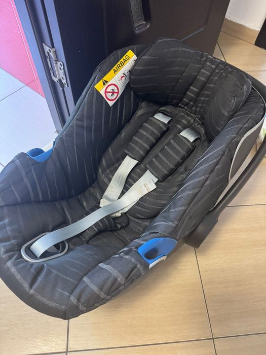Cărucior GB MARIS lux black