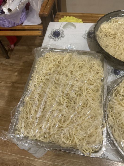 Пельмени лагманы и тесто самсы холодцы