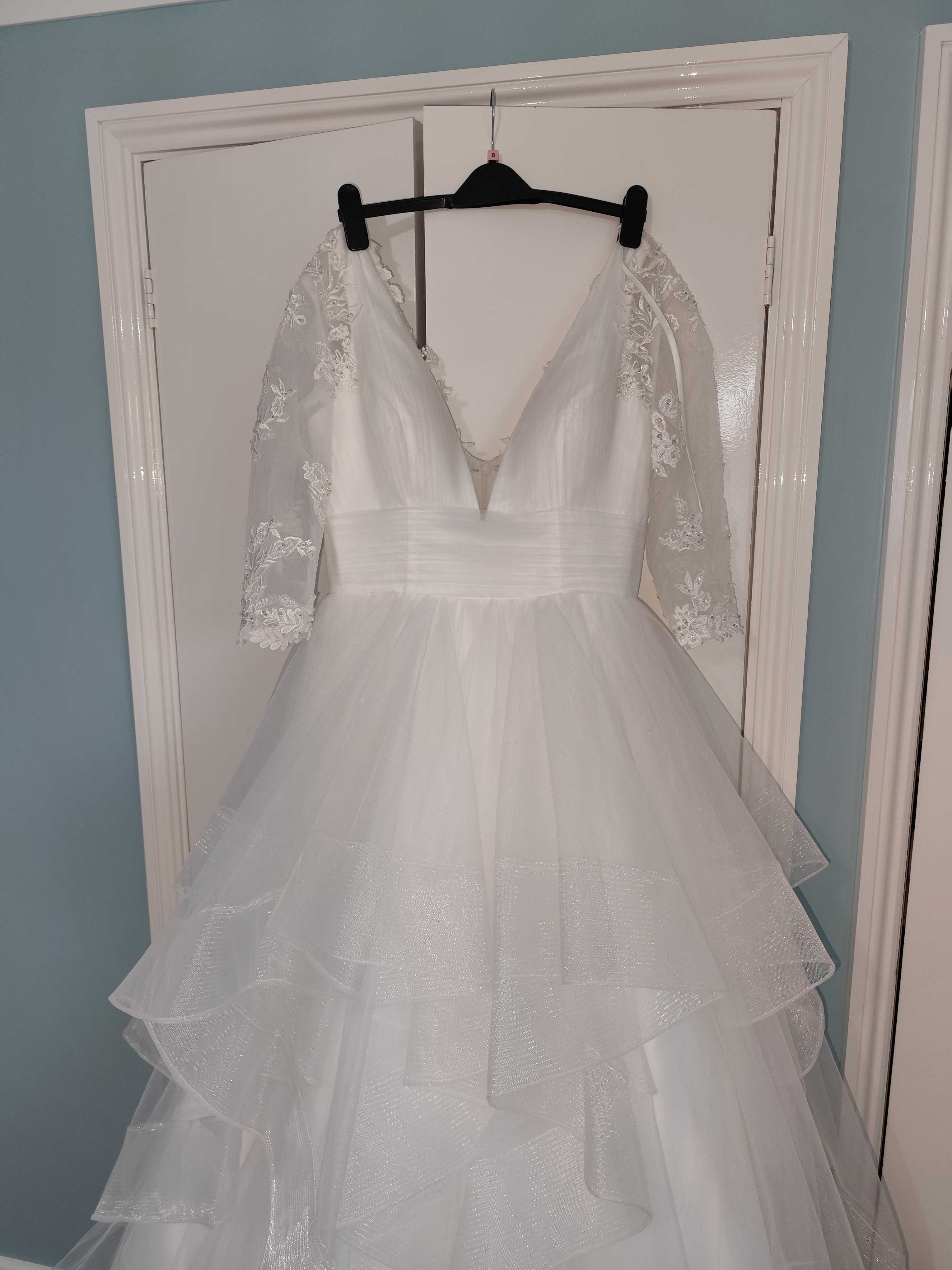 Rochie de mireasa marimea 48