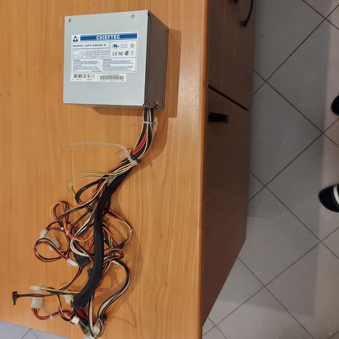 Захранване за компютър CHIEFTEC GPS-500 AB