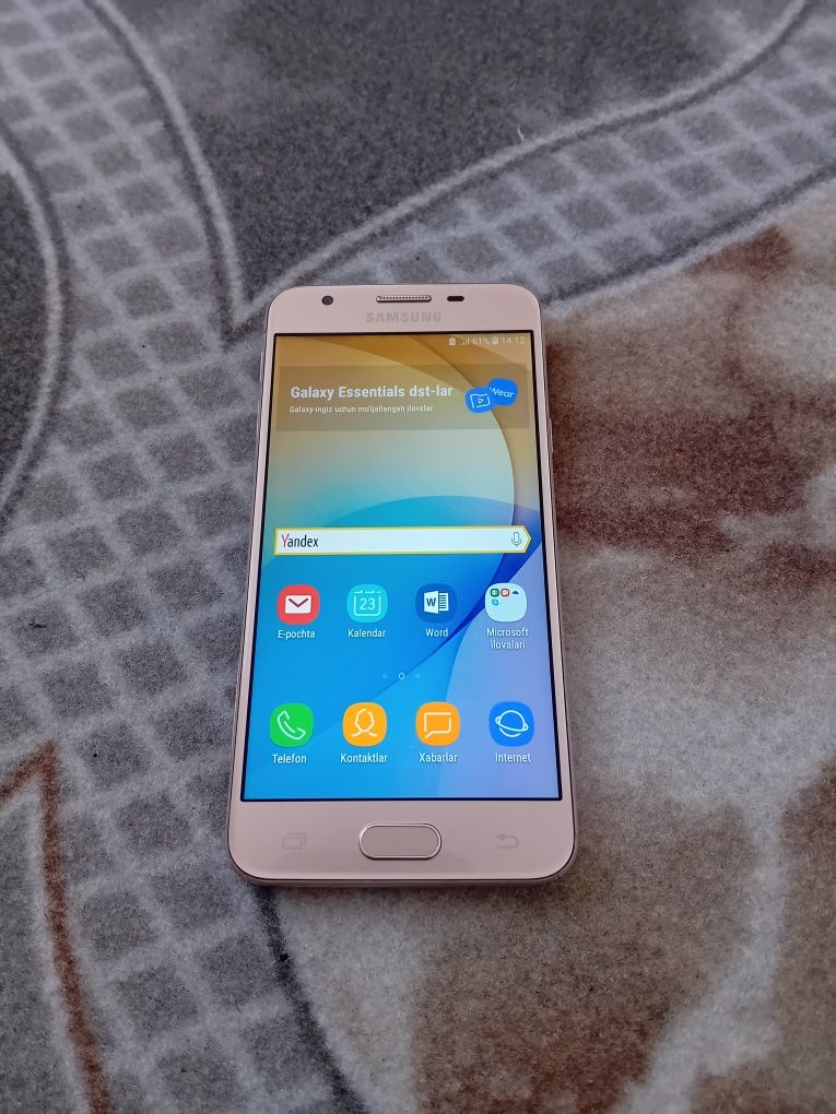 Samsung galaxy J5 prime gold