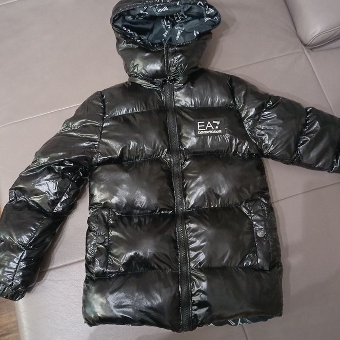 Зимно детско яке 8-9 години