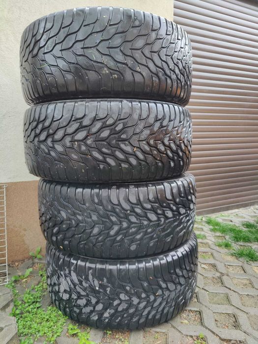 Jante Azev 8.5 Jx18 si anvelope Yokohama AVS S/T 285/55 R18