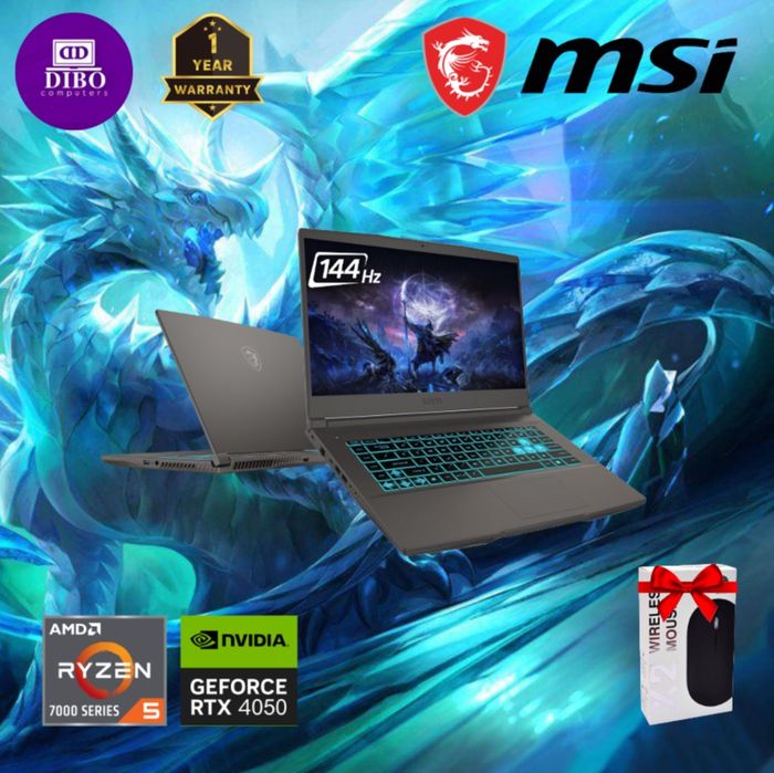 MSI Thin A15 B7VE Gaming  NEW!!!