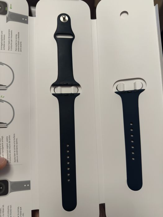 Apple watch SE 44mm Abyss Blue Sport Band