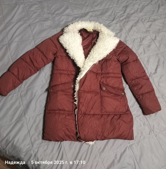 Продам женскую куртку зима