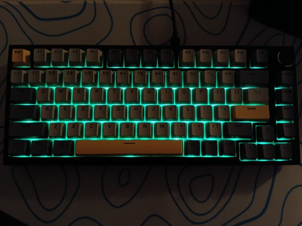 Топовая игровая клавиатура Ajazz AJ820 Pro!