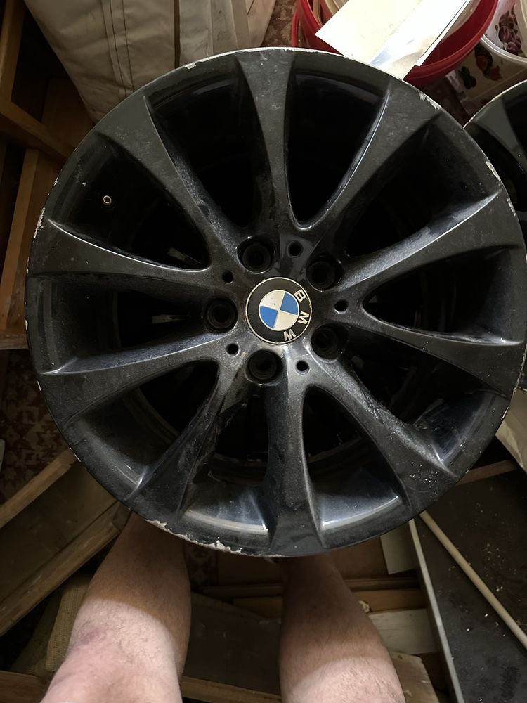 Оригинални джанти BMW спорт пакет 17 5x120