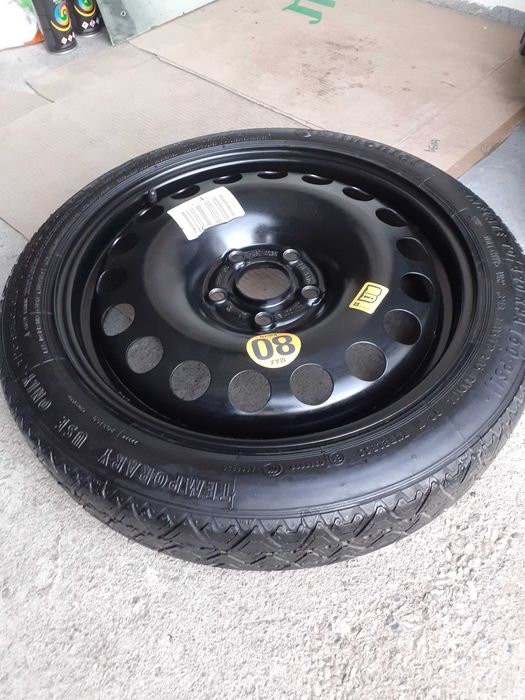 Roata rezerva slim R16 OPEL Astra J, K, Mokka,CHEVROLET Trax, 5/105 mm