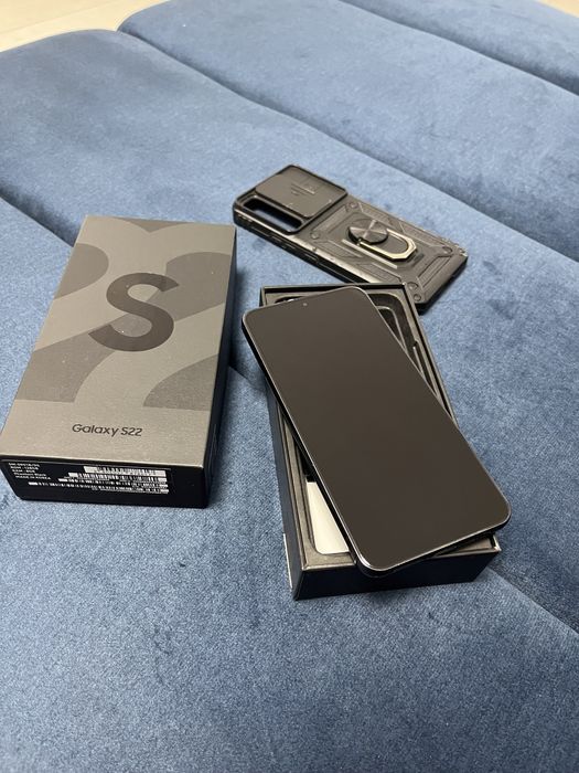 Samsung S22 5G Black 128GB Dual Sim