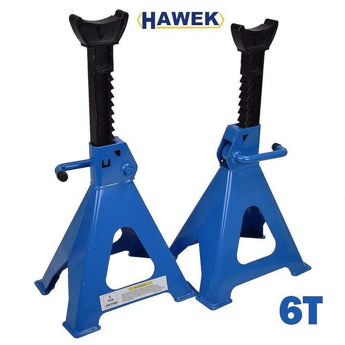 Подпорни стойки за автомобил 6 тона HAWEK  405-600 мм с гребен  2 бр