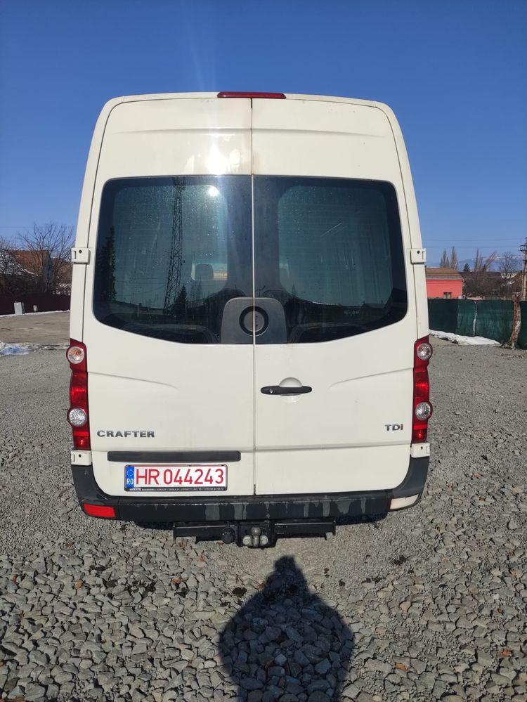 Volkswagen crafter xxl