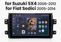 Suzuki Sx4 Fiat Sedici мултимедия Android GPS Навигация