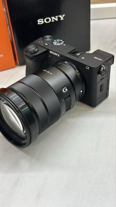Обектив Sony 18-105 G f4 + ND филтър