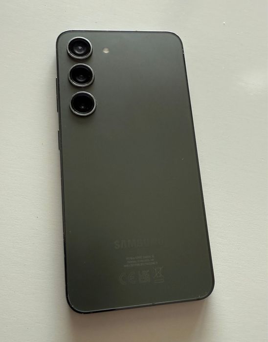 Samsung galaxy s23 green 256 gb