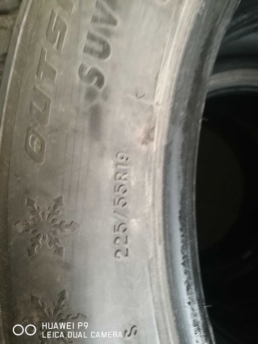 Гуми 225/55/19 зимни