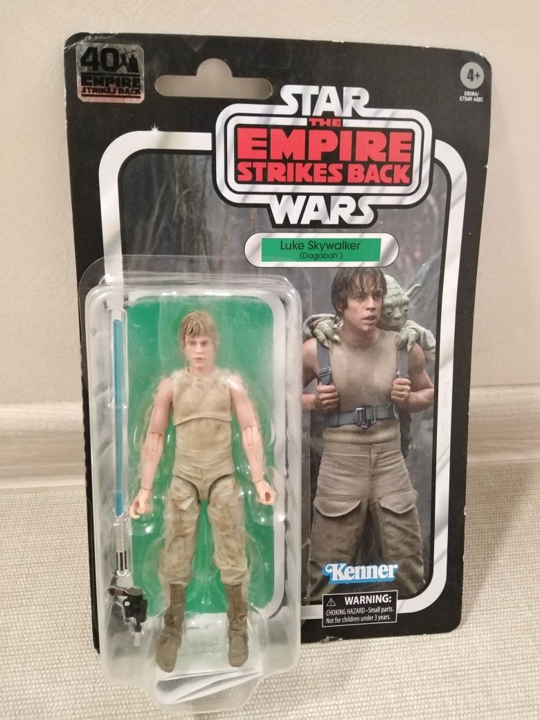 Star Wars The Vintage Collection - Luke Skywalker Dagobah [15 cm]