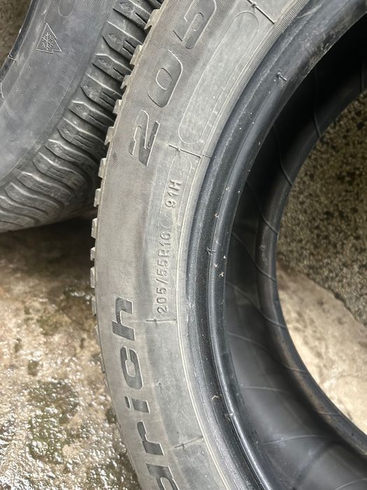 Зимни гуми 205/55/16