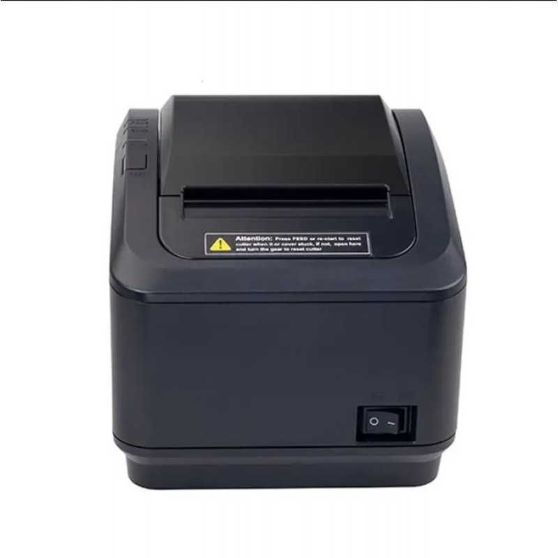 Принтер чеков XPrinter XP-K200L USB + LAN чековый термопринтер 80 мм