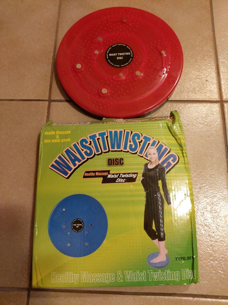 Waist twistering disc